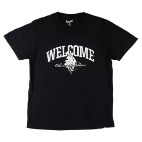 Collegiate Garment-Dyed Tee - Black