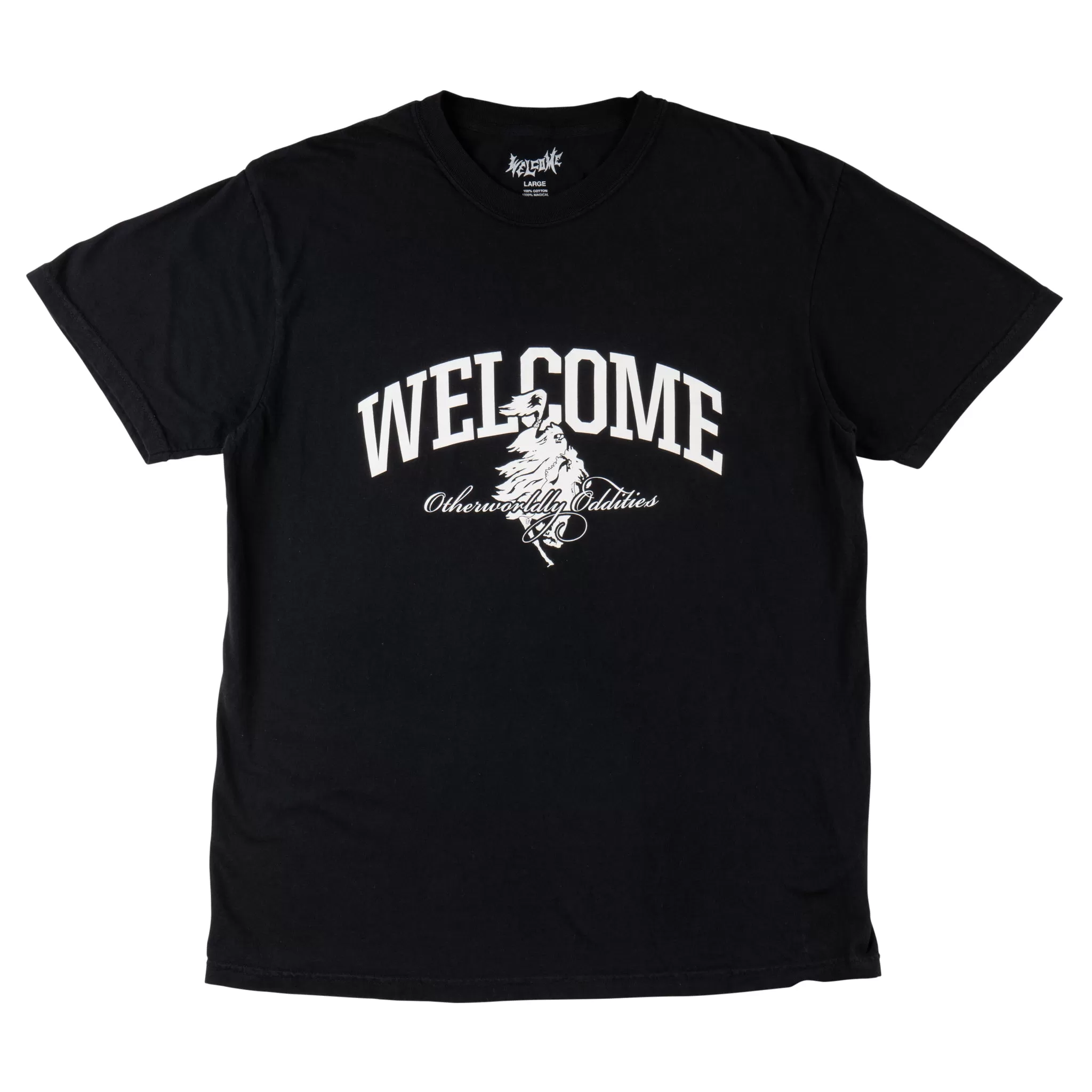 Collegiate Garment-Dyed Tee - Black