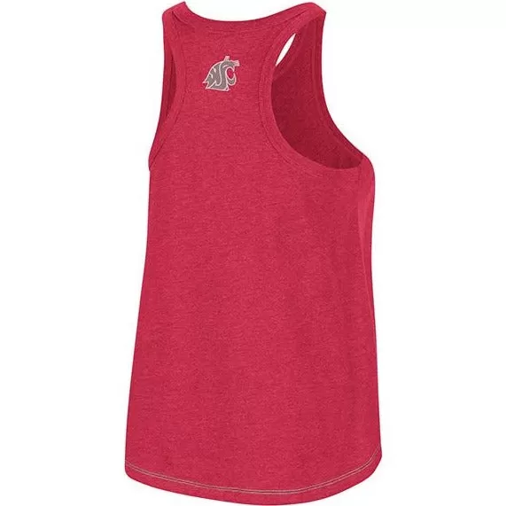 Colosseum Ladies Crimson WSU Cougars Tank