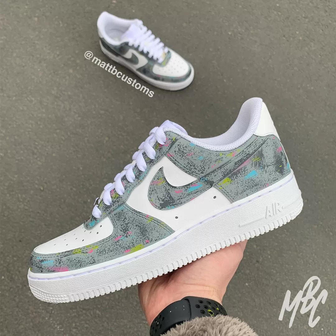 Concrete - Air Force 1 Custom