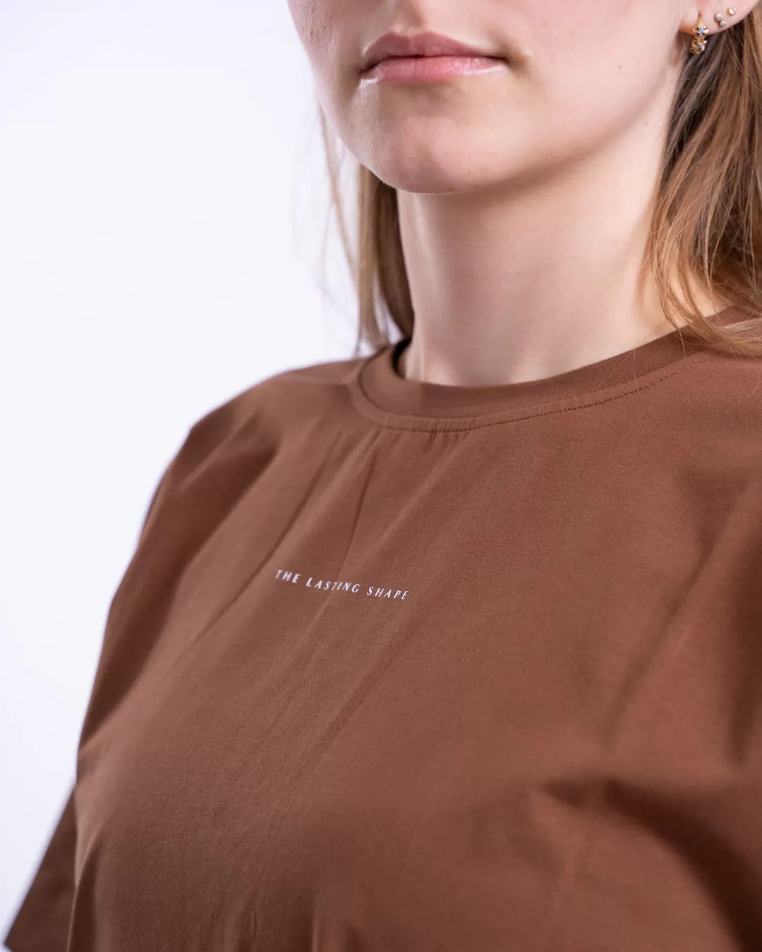 Core OverSized T-shirt - Brown