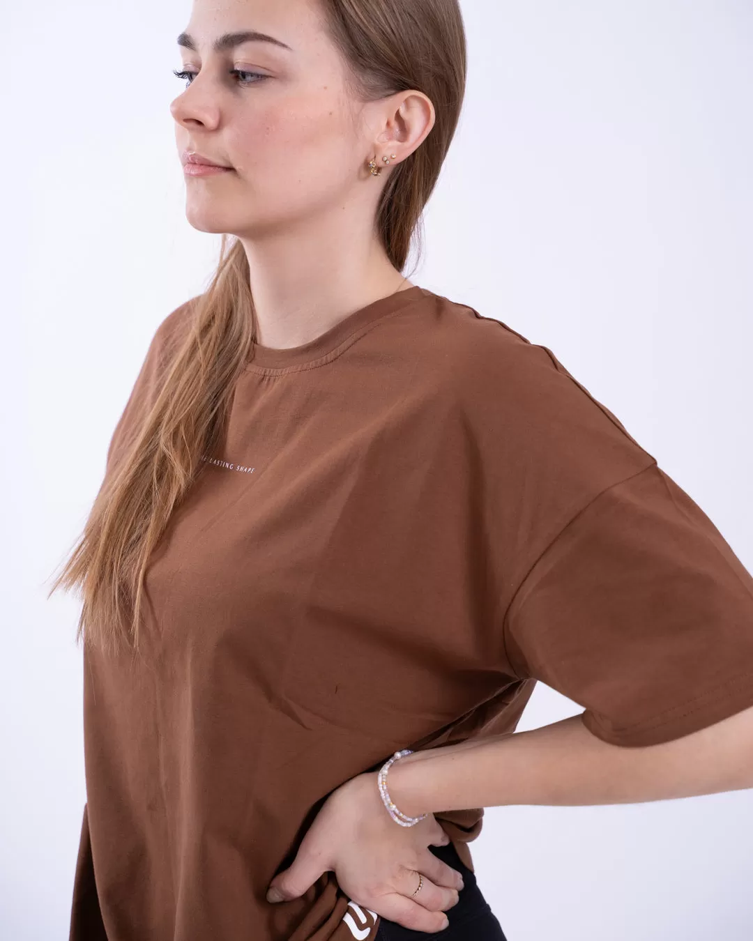 Core OverSized T-shirt - Brown