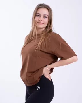 Core OverSized T-shirt - Brown