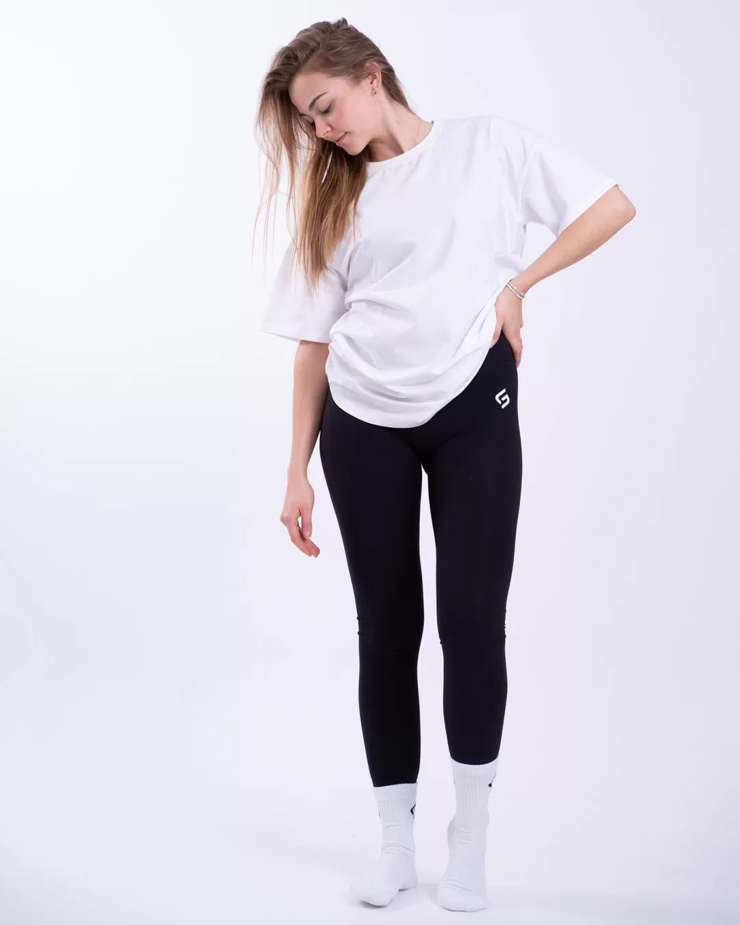 Core OverSized T-shirt - White