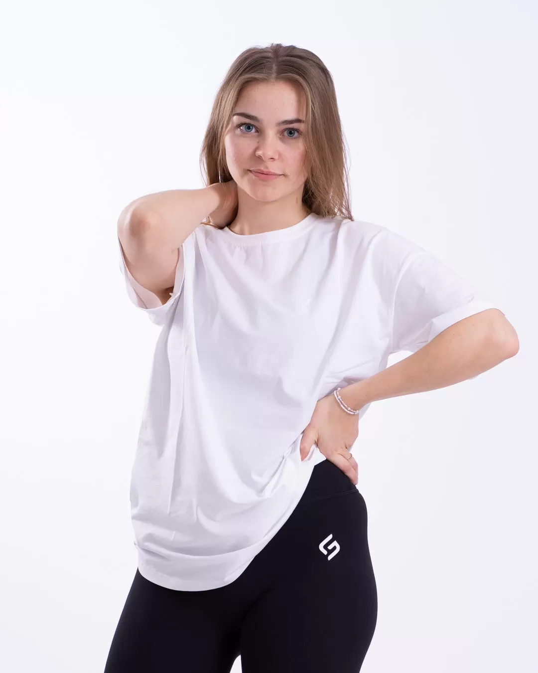 Core OverSized T-shirt - White