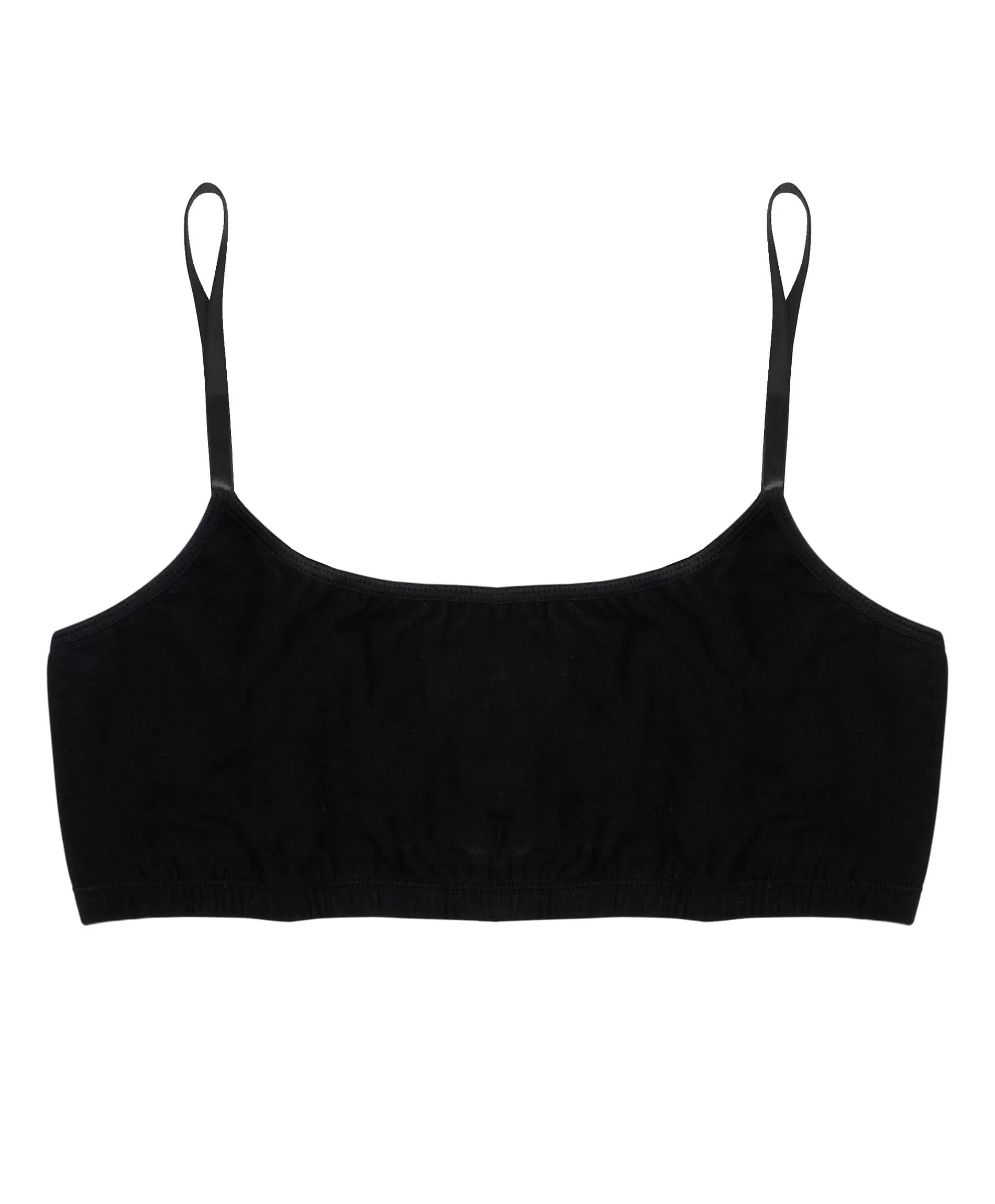 cotton basics crop top