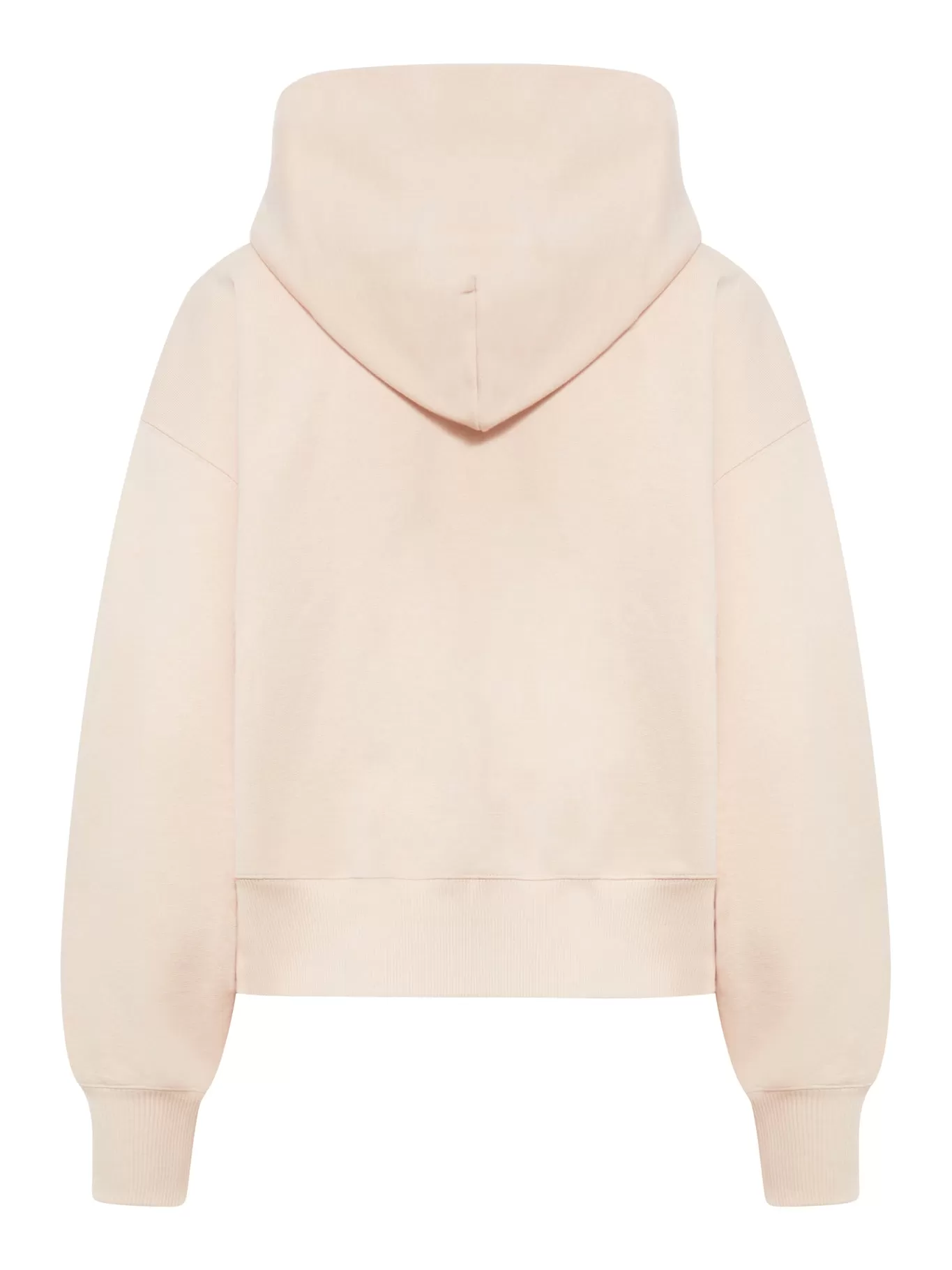 COTTON JERSEY SWEATSHIRT WITH EMBROIDERY