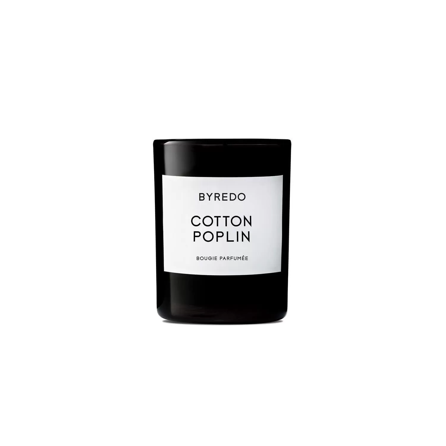 Cotton Poplin BYREDO Vela perfumada