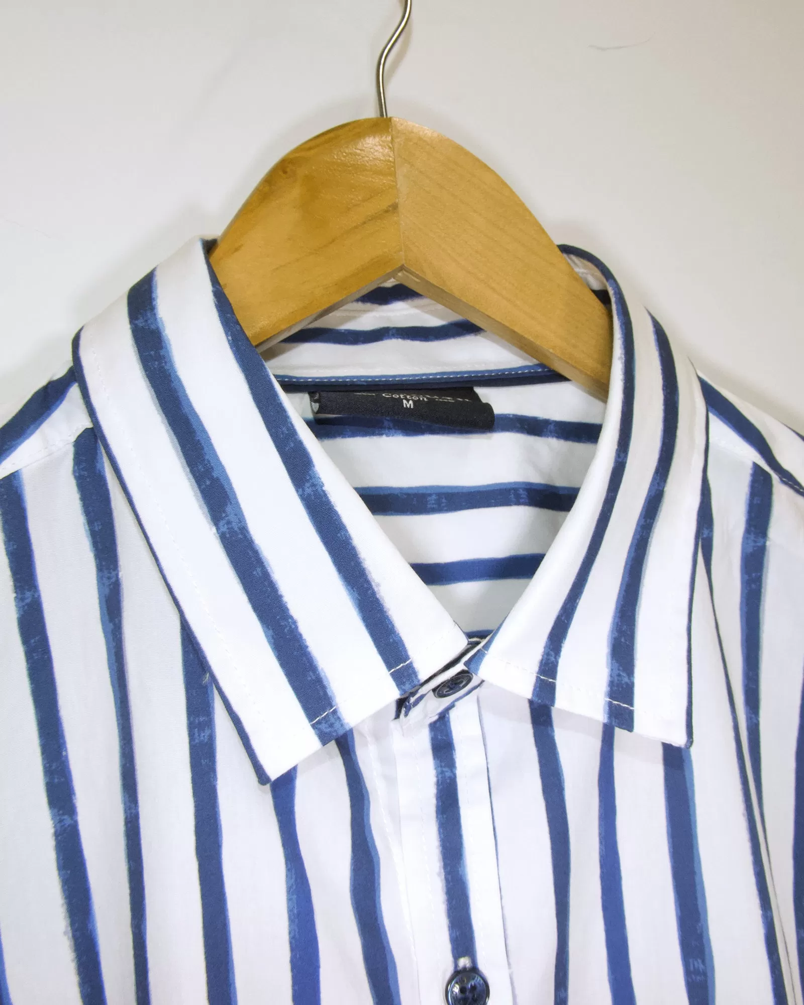 COTTON STRIPE ME SHIRT