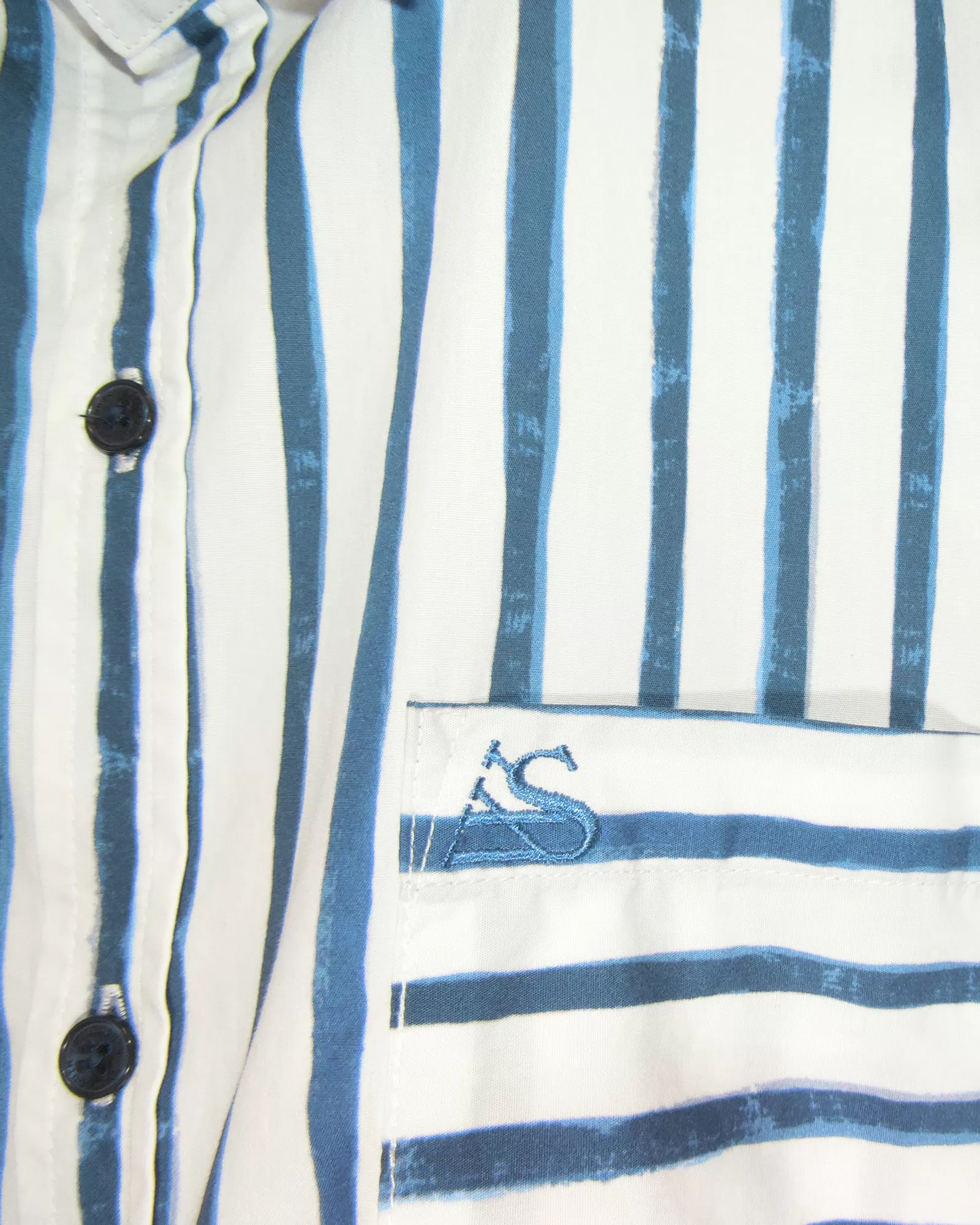 COTTON STRIPE ME SHIRT