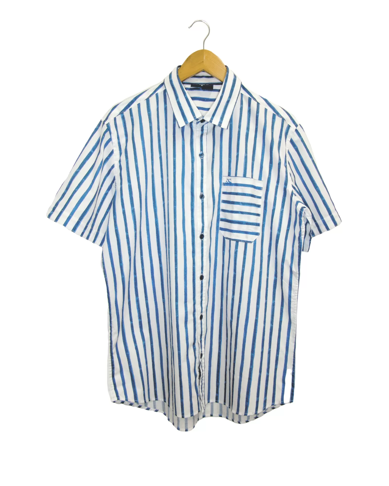 COTTON STRIPE ME SHIRT