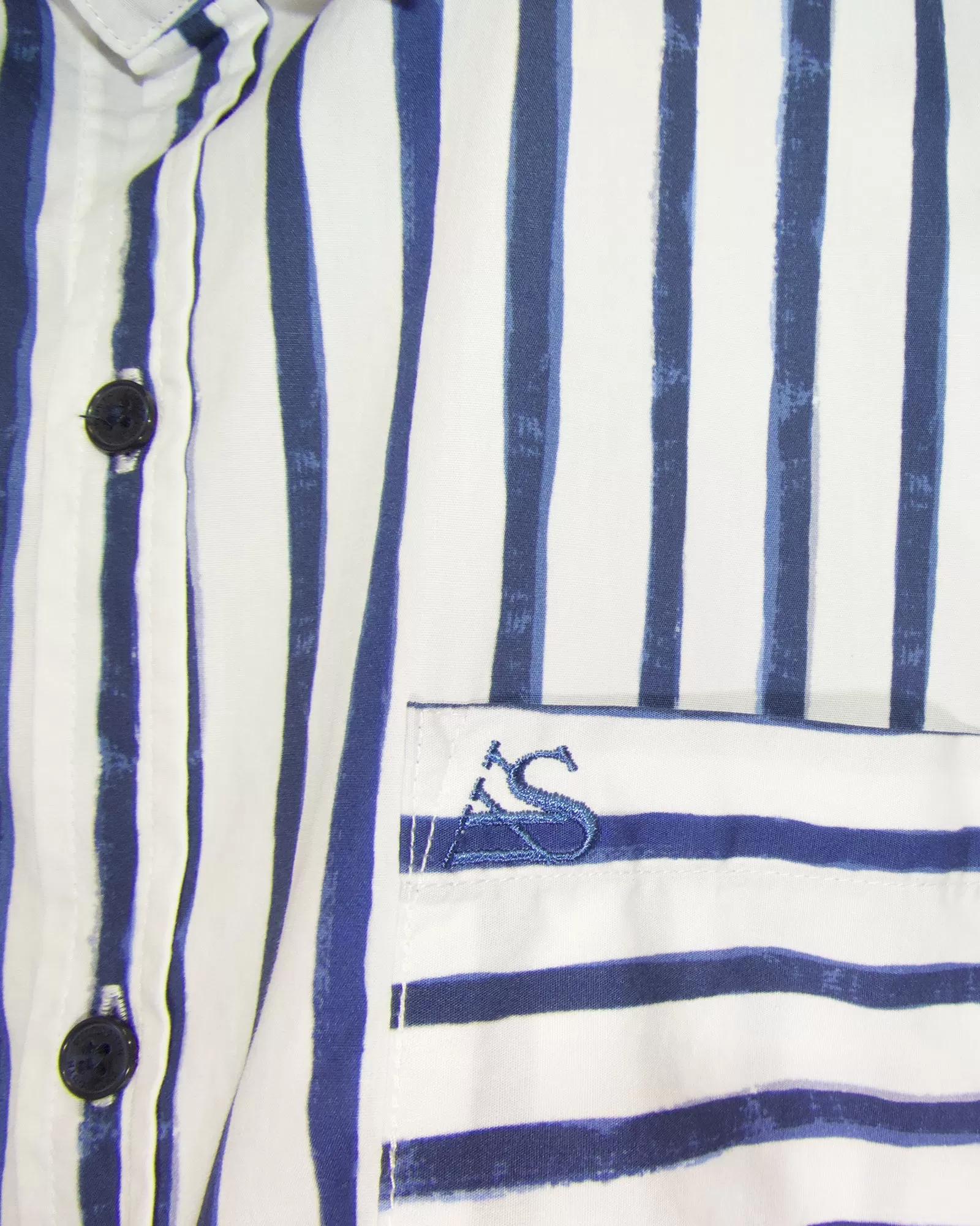 COTTON STRIPE ME SHIRT