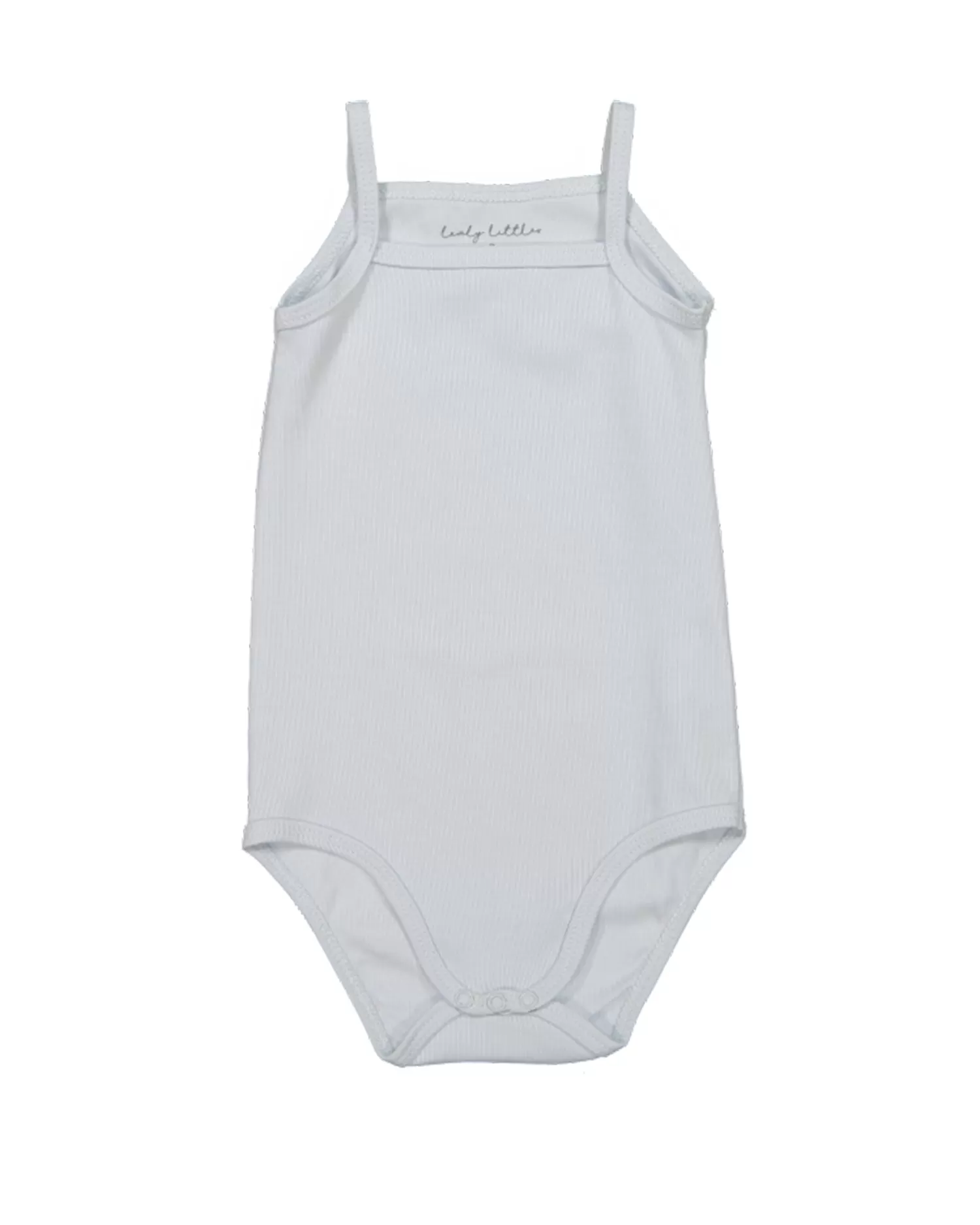 Cotton Tank Onesie – Sky Blue