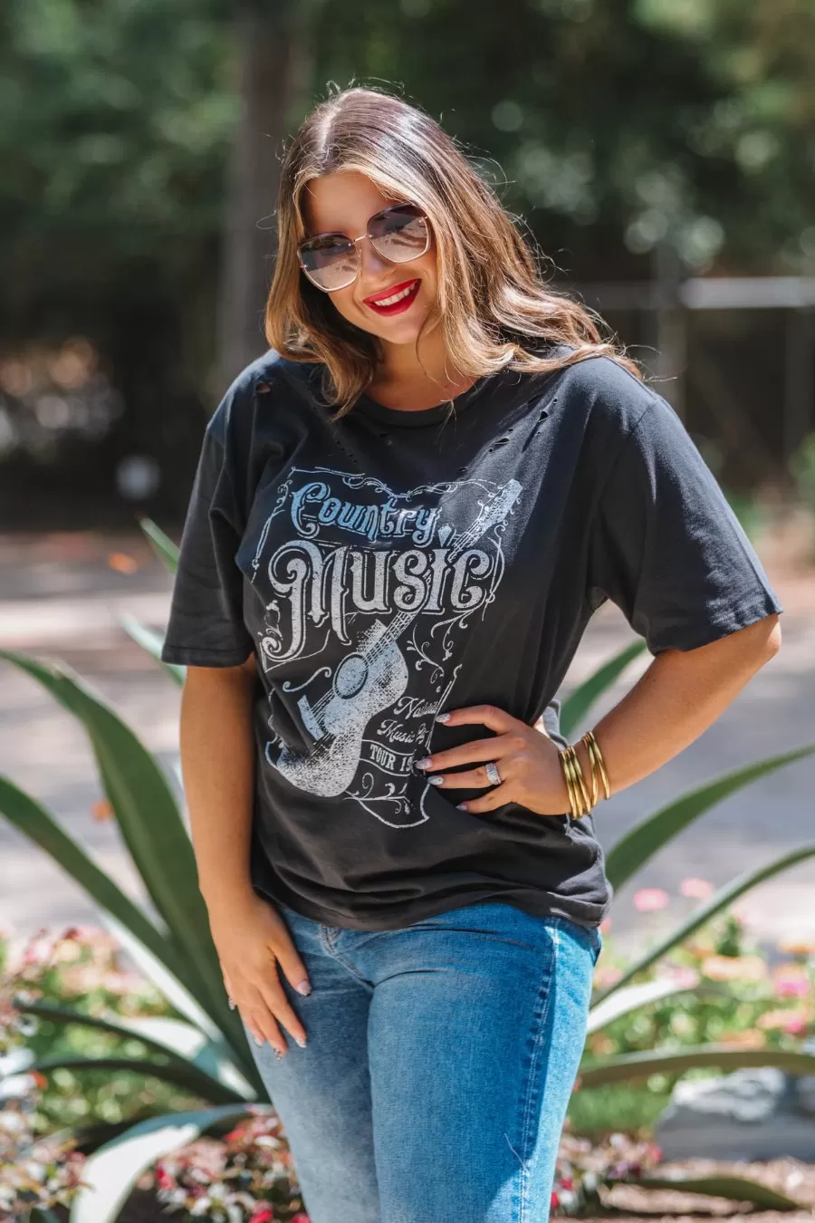 Country Music Graphic Tee