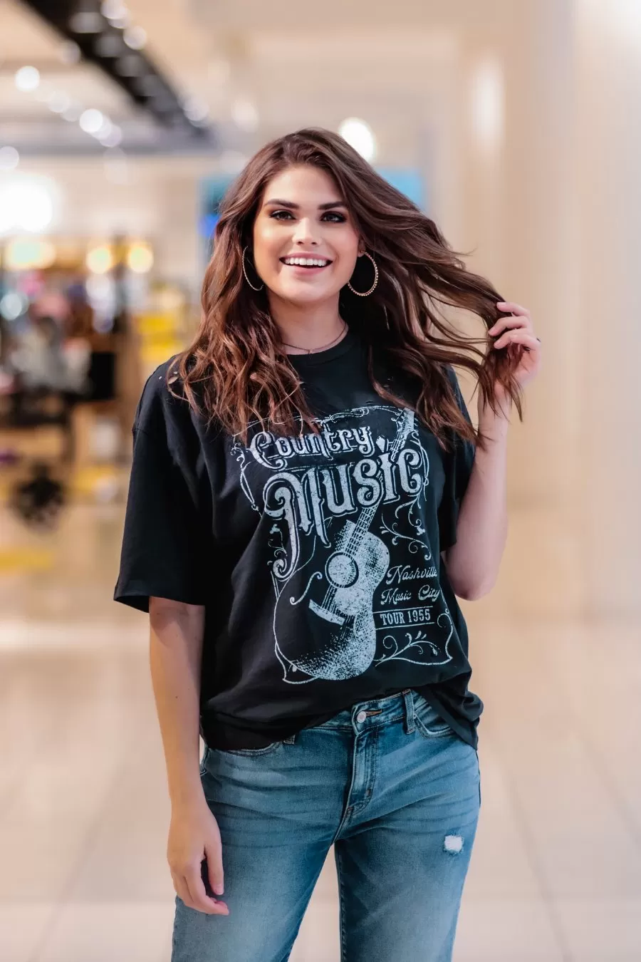 Country Music Graphic Tee