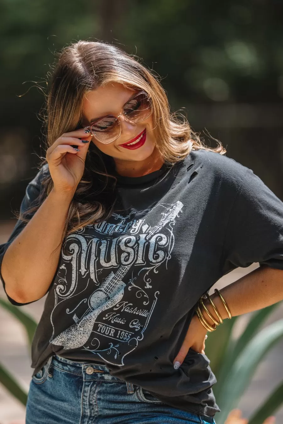 Country Music Graphic Tee