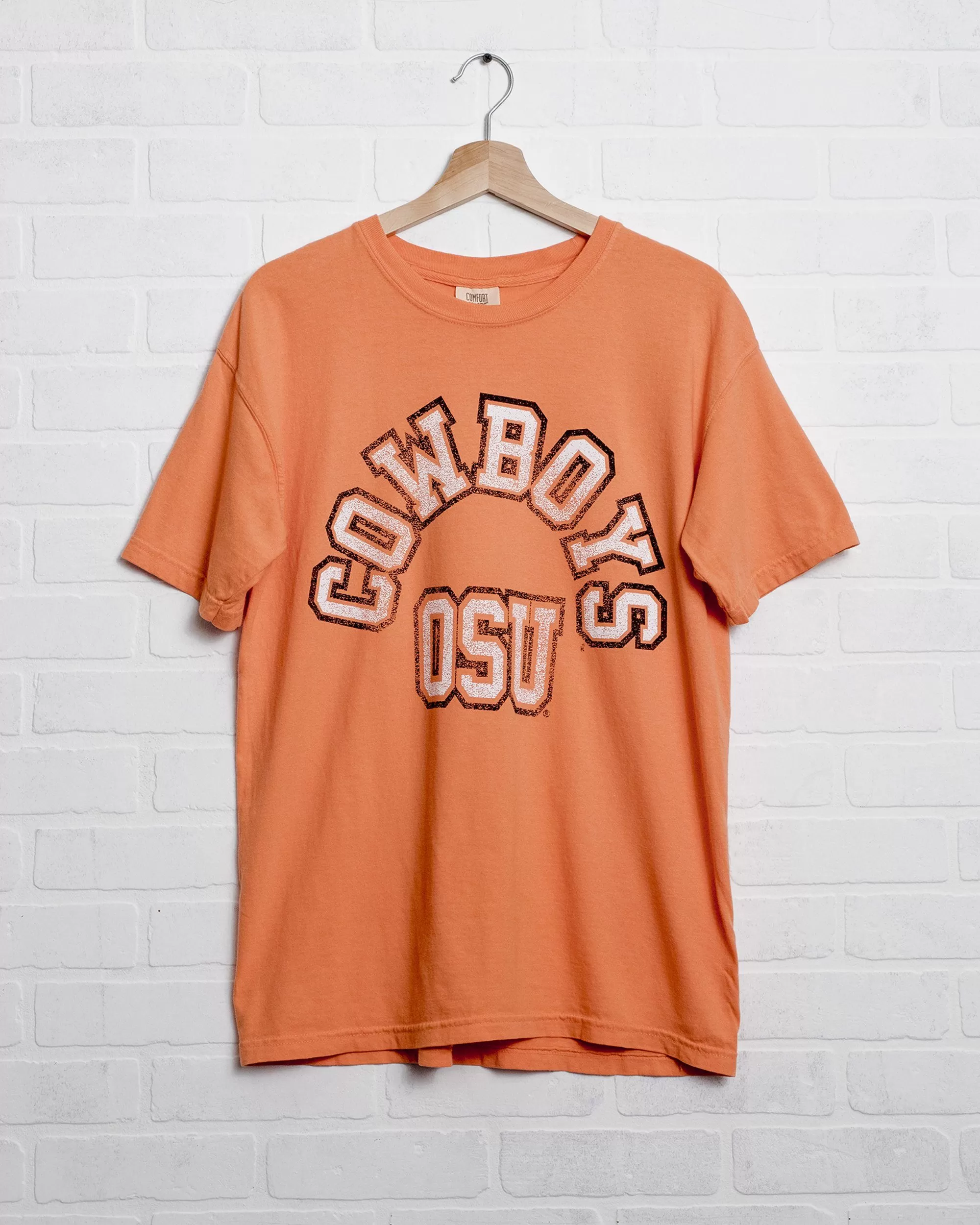 Cowboys Mega Arch Orange Tee