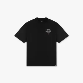 CROYEZ ENTHUSIAST CLUB T-SHIRT - VINTAGE BLACK