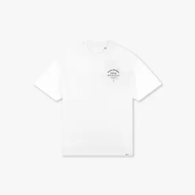 CROYEZ ENTHUSIAST CLUB T-SHIRT - WHITE