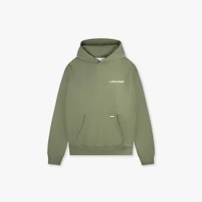 Croyez Family Owned Business Hoodie | Washed Olive