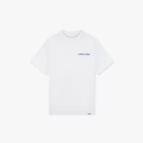 CROYEZ FAMILY OWNED BUSINESS T-SHIRT - WHITE