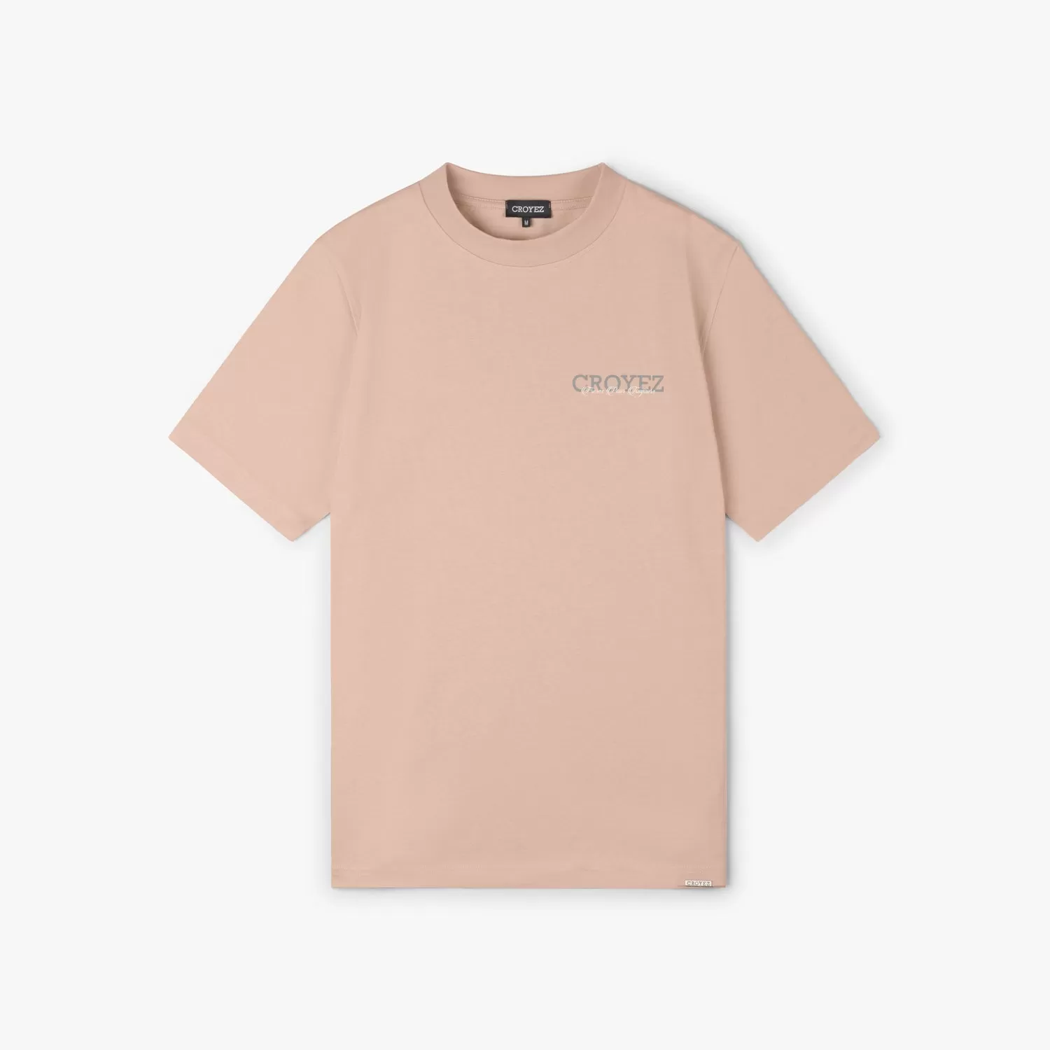 CROYEZ FRÈRES T-SHIRT - PINK/ANTRA