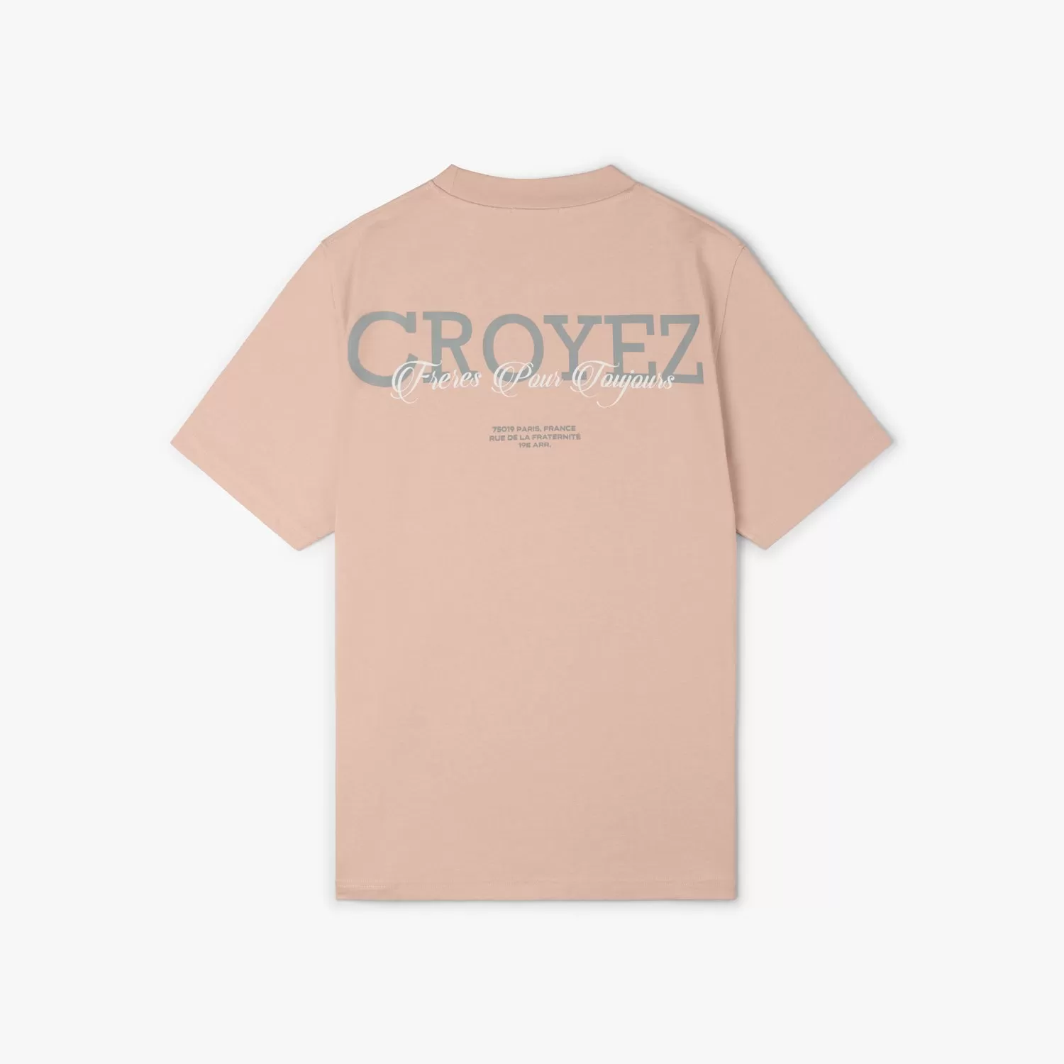 CROYEZ FRÈRES T-SHIRT - PINK/ANTRA