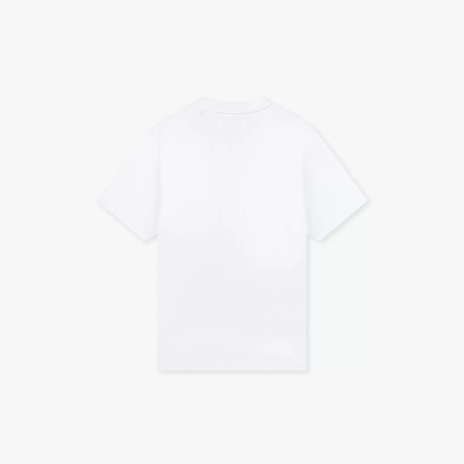 CROYEZ INITIAL T-SHIRT - WHITE