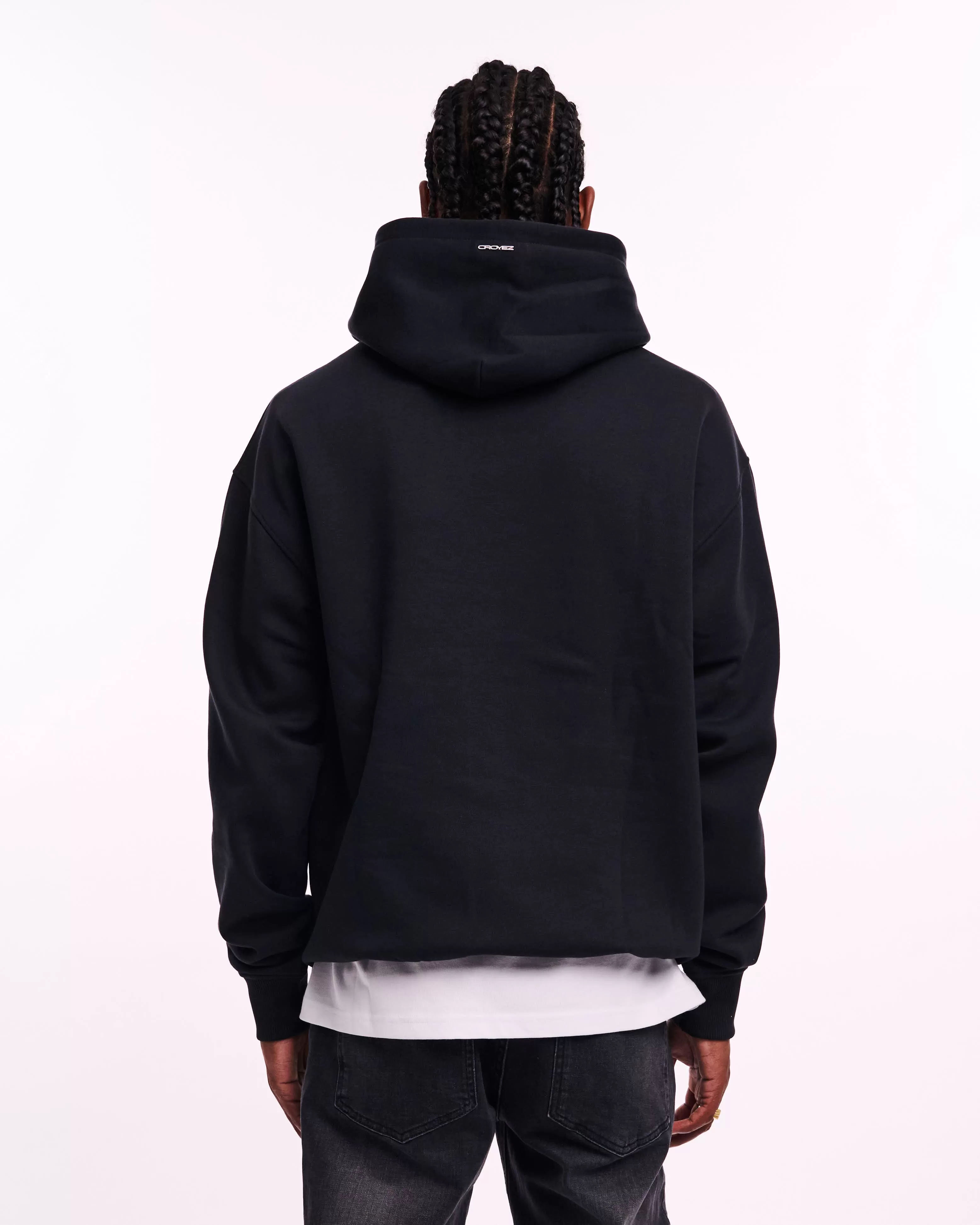 CROYEZ SPIRIT OF FORTITUDE HOODIE - BLACK