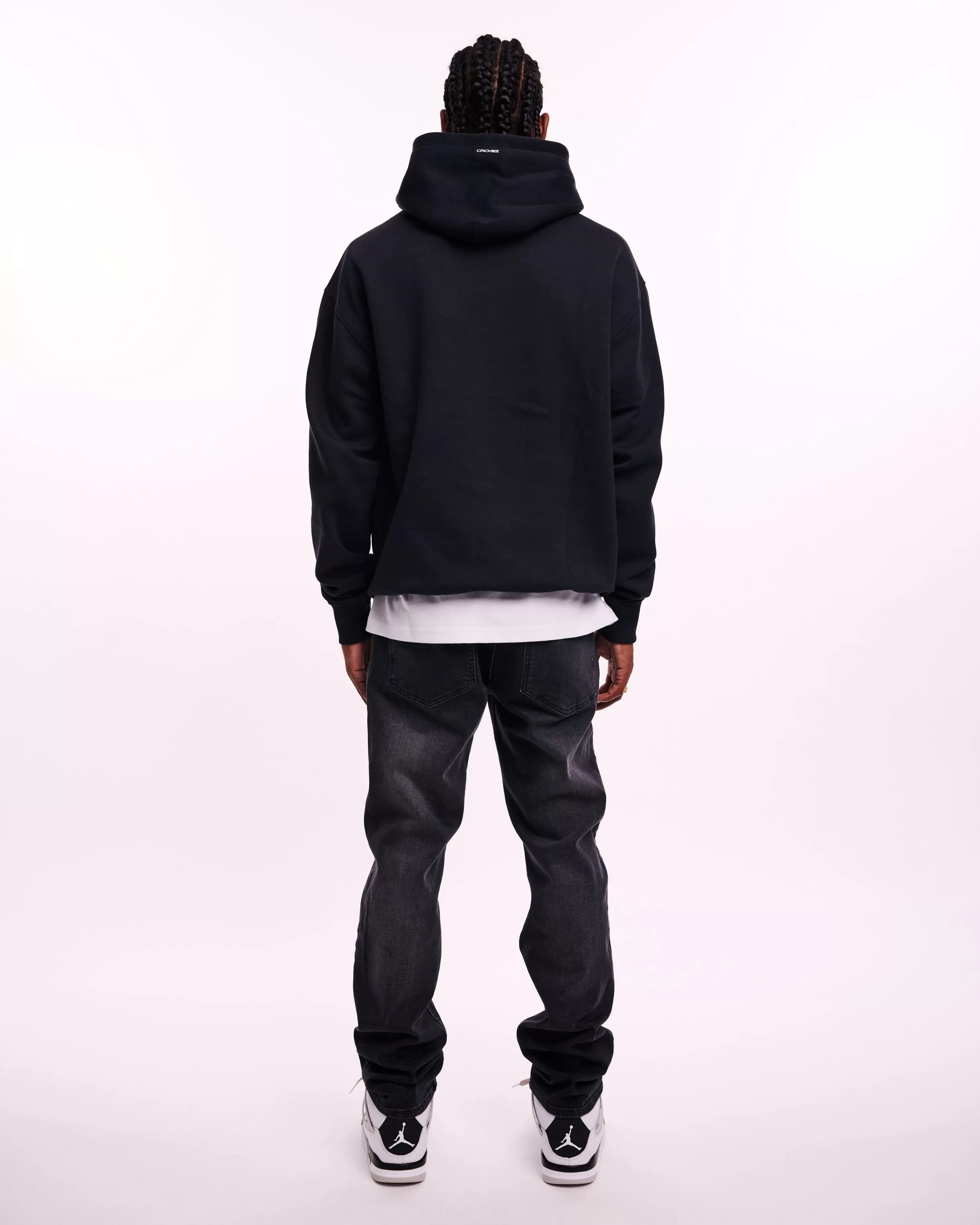 CROYEZ SPIRIT OF FORTITUDE HOODIE - BLACK