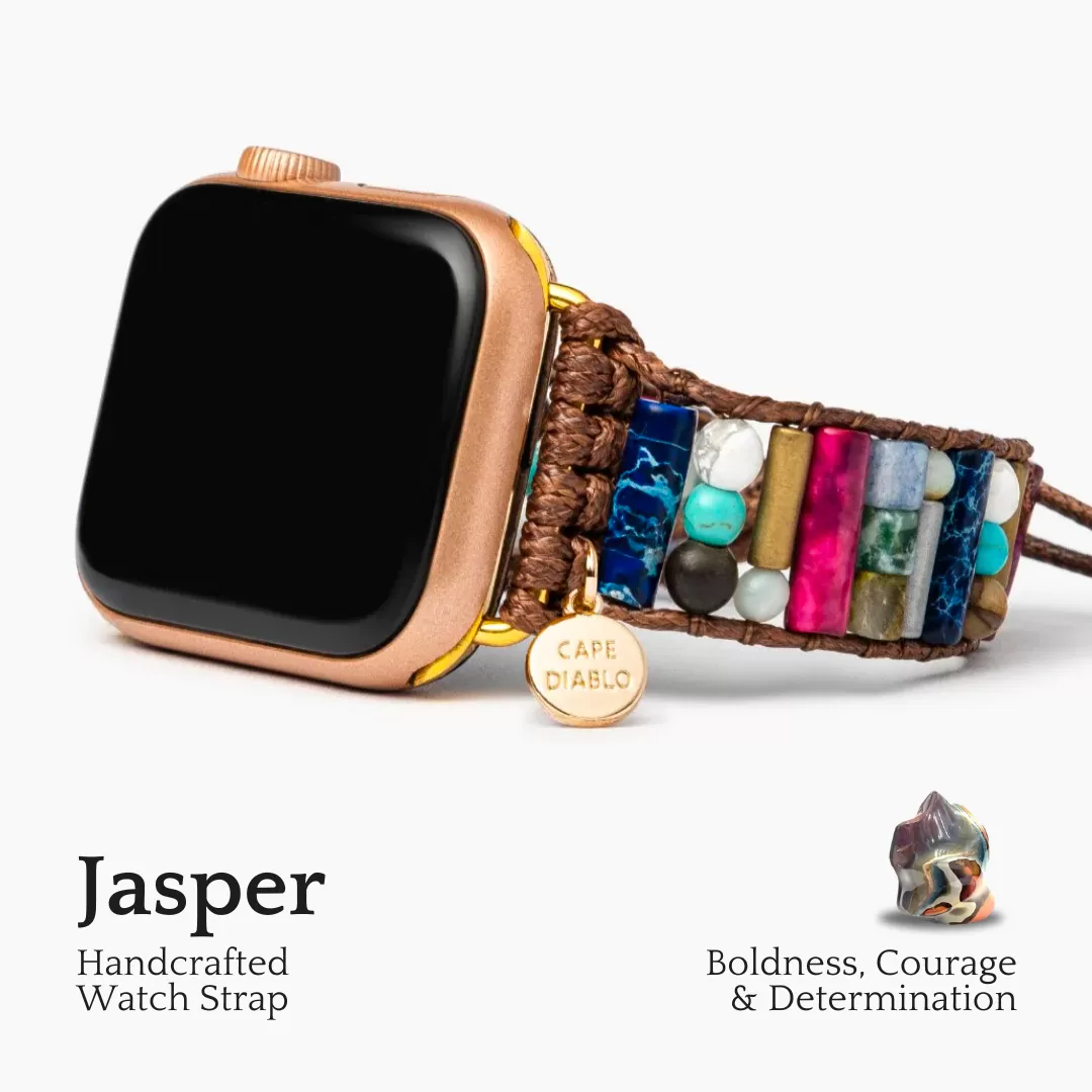 Crystal Energy Apple Watch Strap