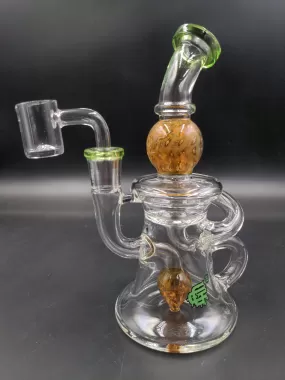 Crystal Glass Special Color Recycler Rig (7)