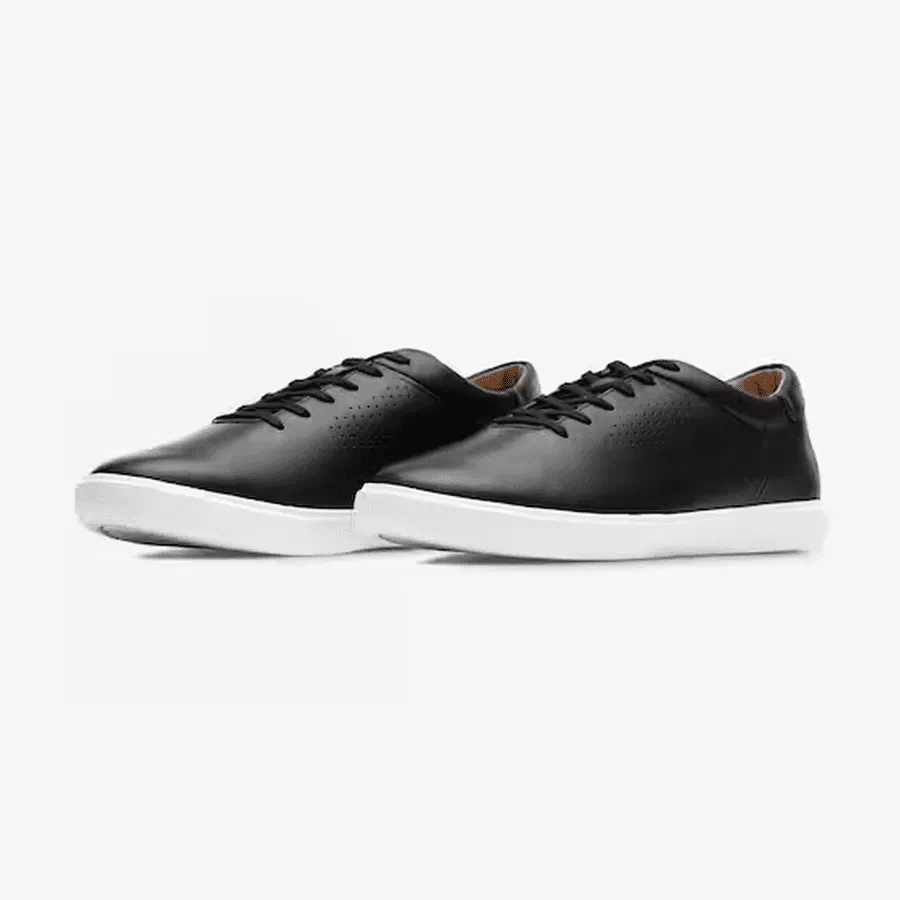 Cuater by TravisMathew Phenom Leather Golf Shoes - Black