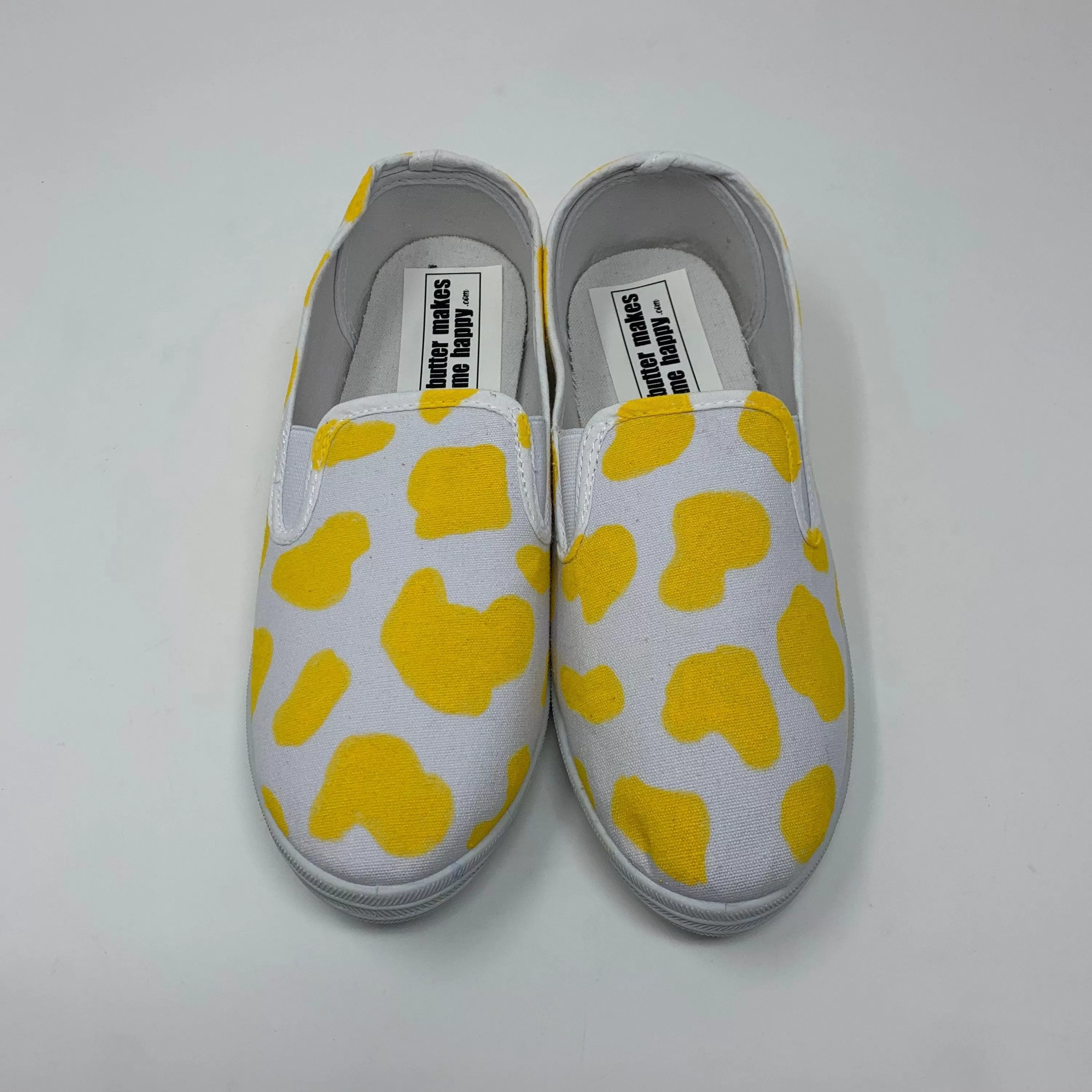 Custom Color Cow Print Shoes