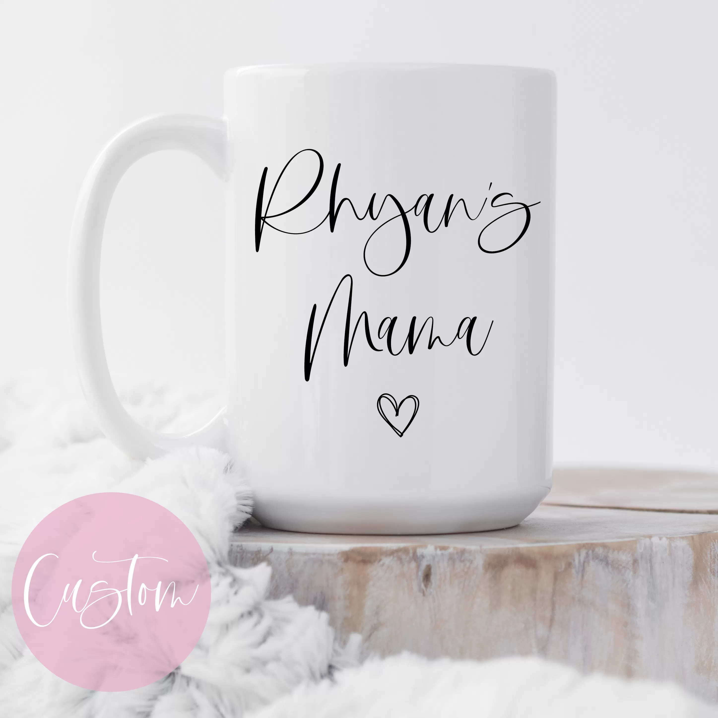 Custom Mom Mug