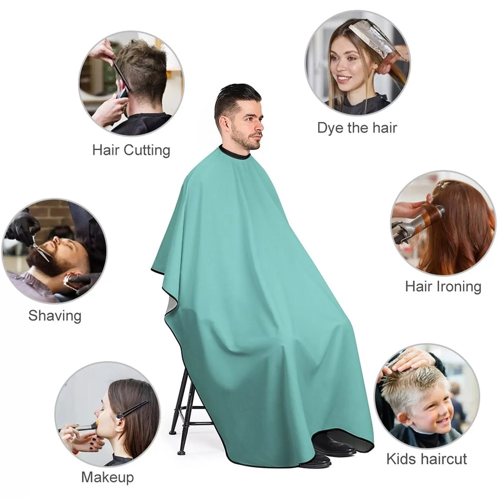 Custom Your Own Design Adult Barber Apron