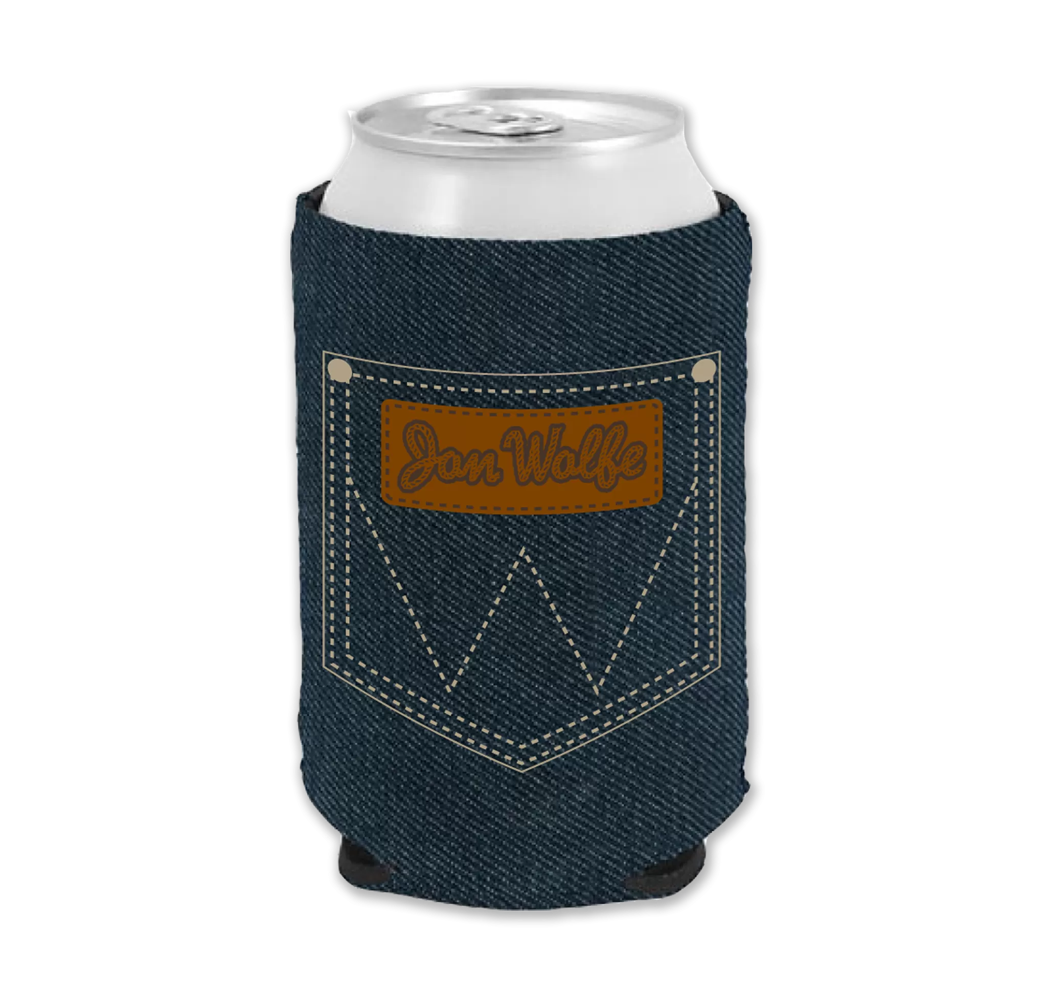 Denim Pocket Koozie