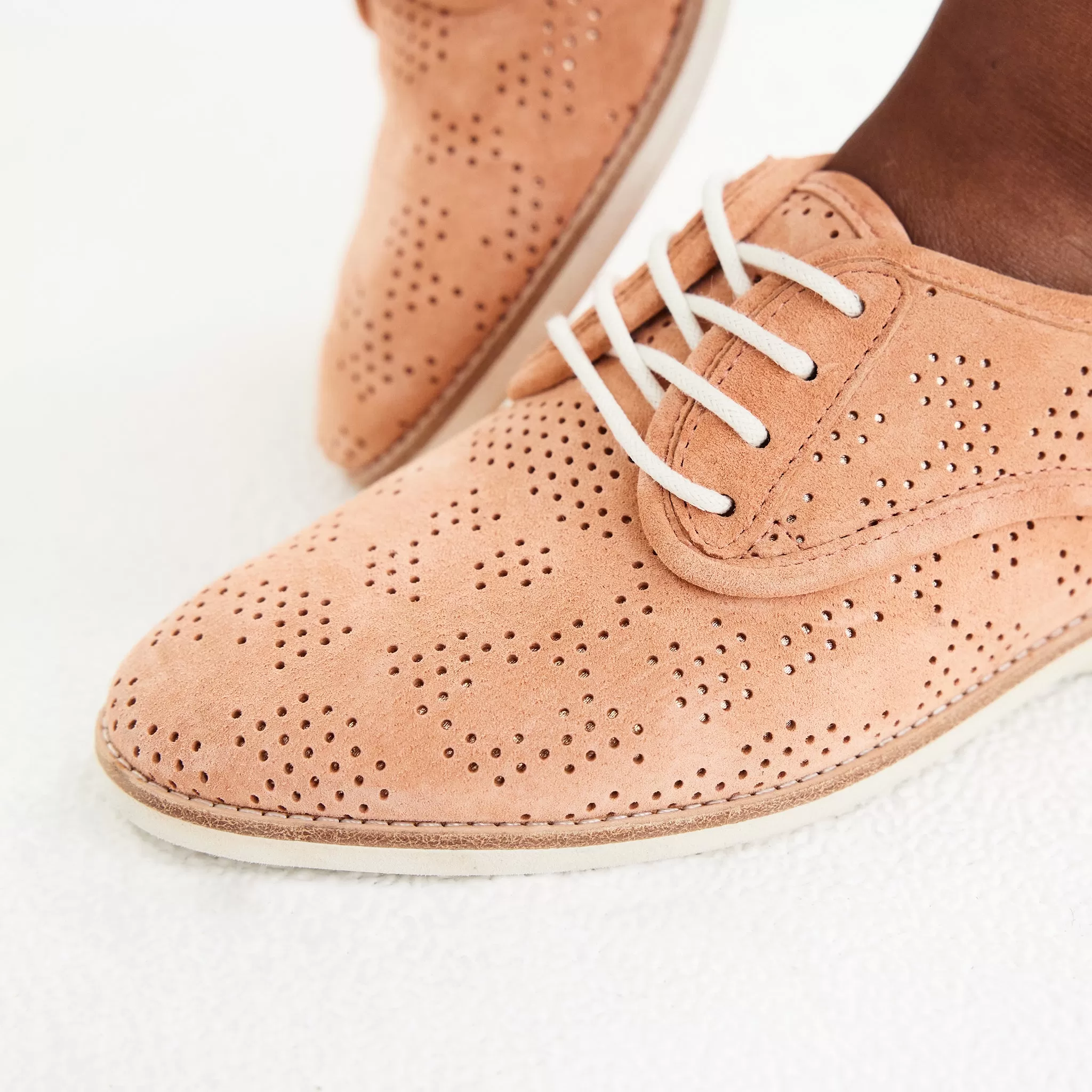 Derby Maze Coral/Rose Gold