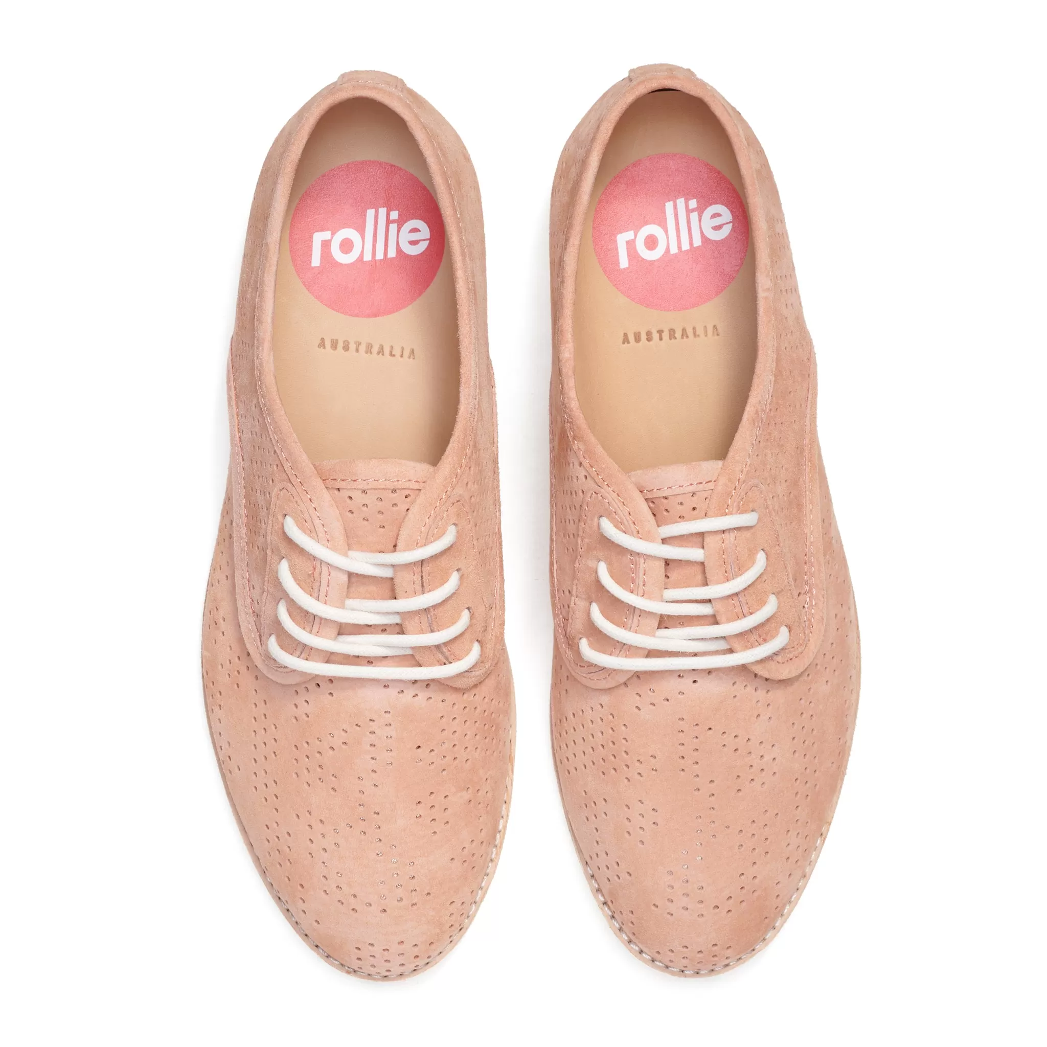 Derby Maze Coral/Rose Gold