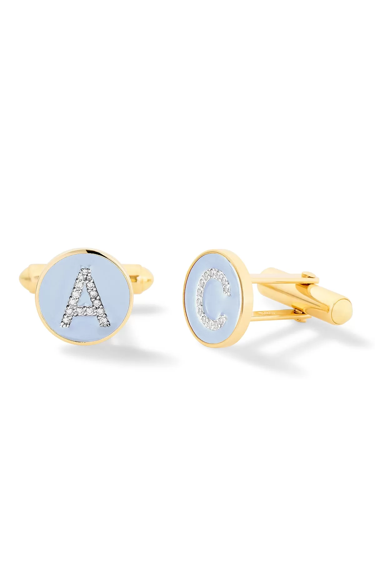 Diamond Cufflinks