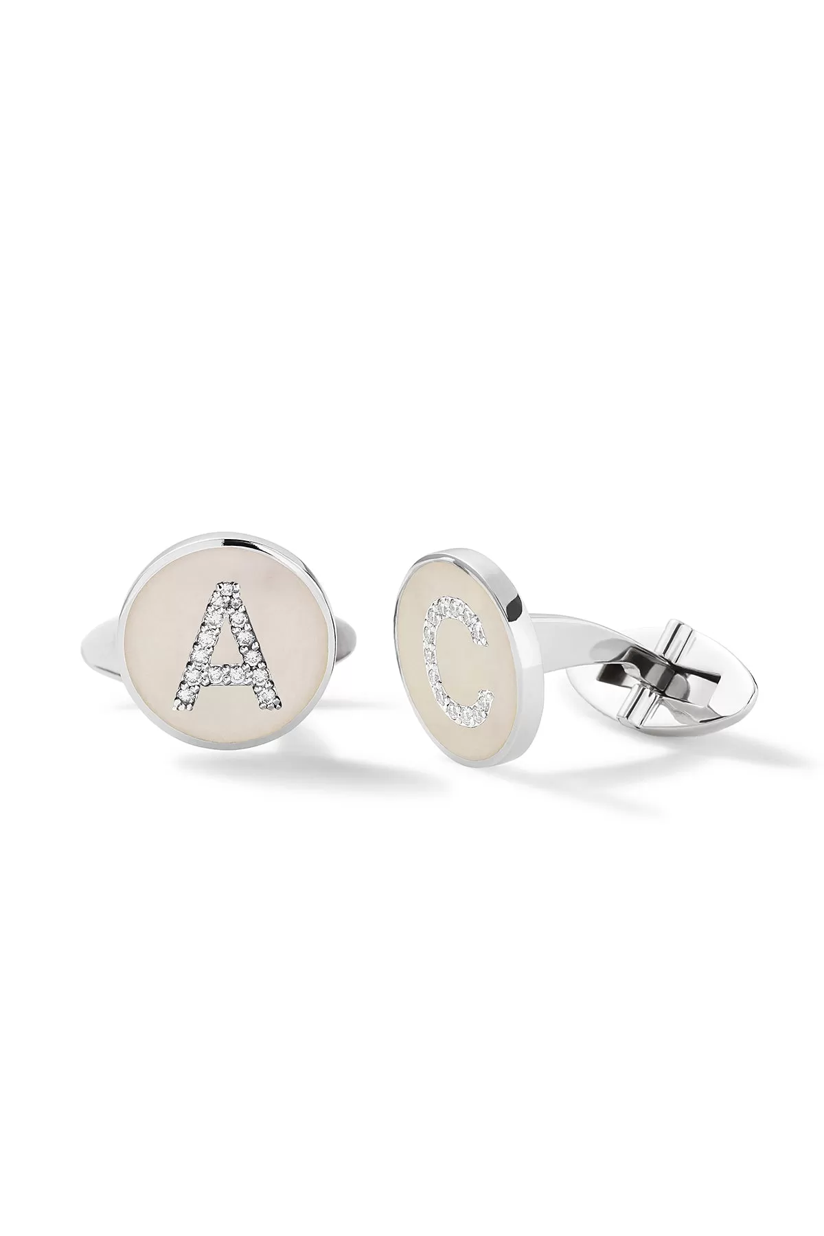 Diamond Cufflinks