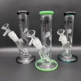 Diamond Glass 8 Straight Tube