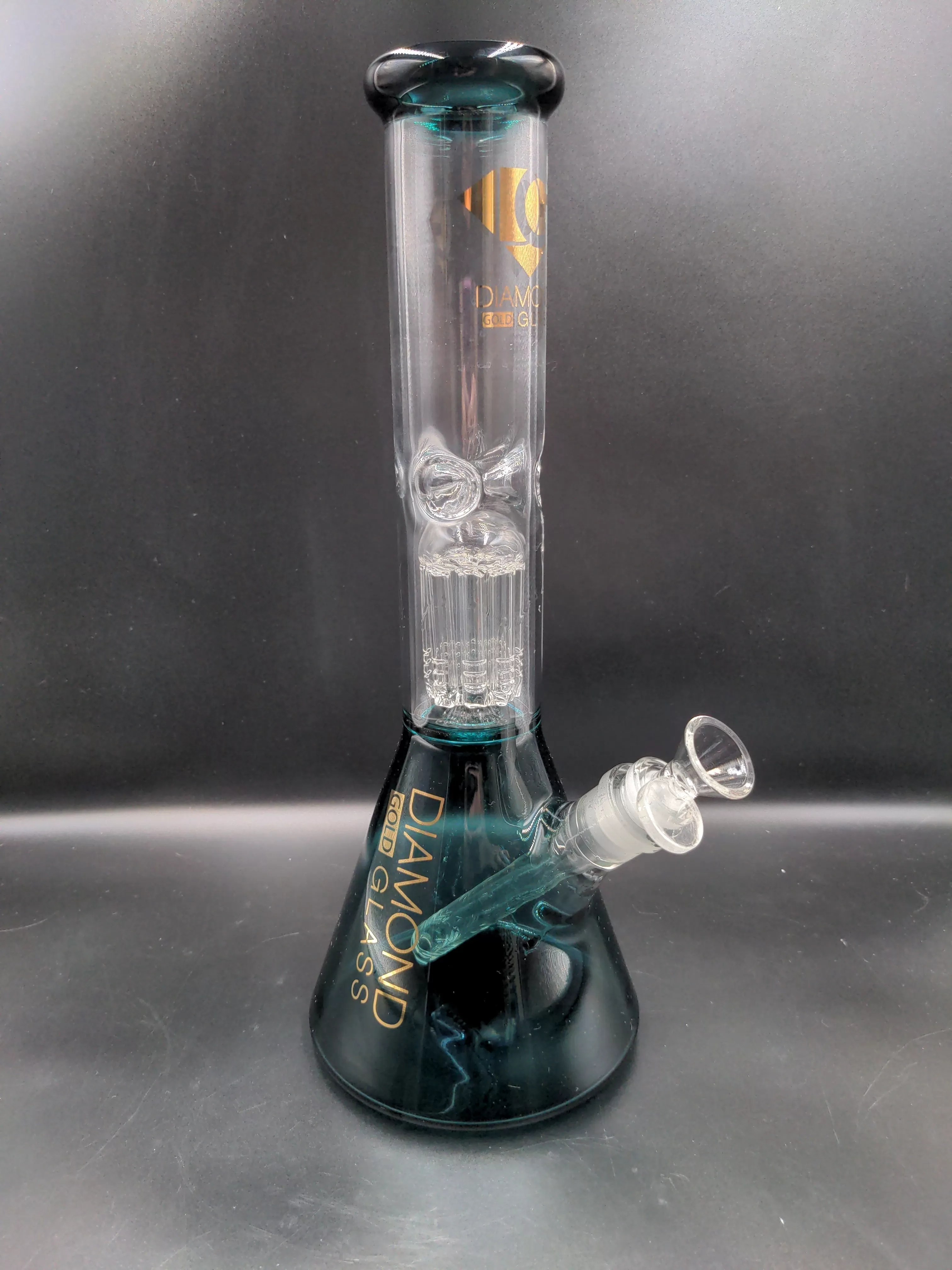 Diamond Glass Mansion Water Pipe 14 | 14mm