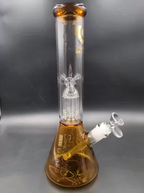 Diamond Glass Mansion Water Pipe 14 | 14mm