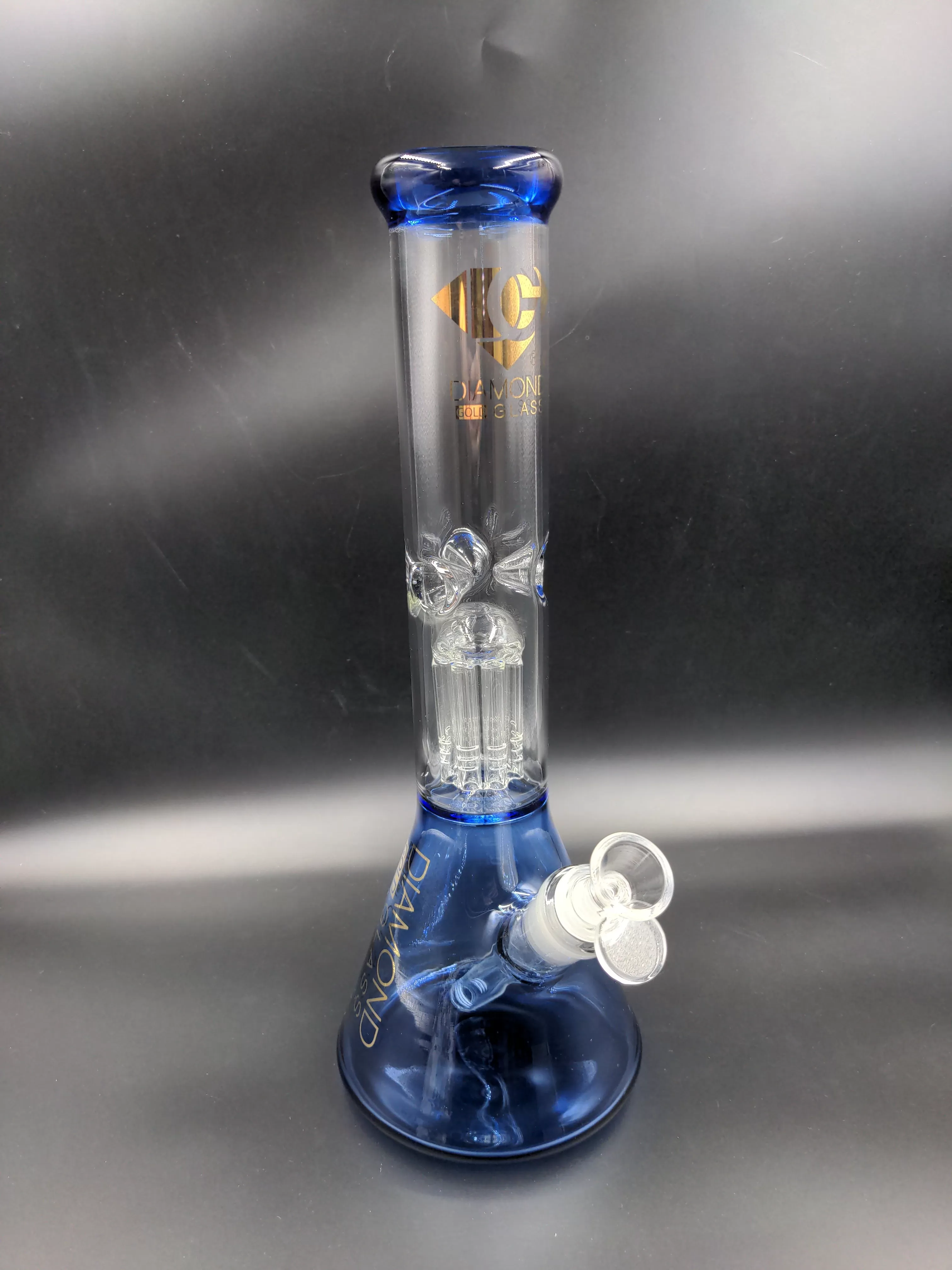 Diamond Glass Mansion Water Pipe 14 | 14mm