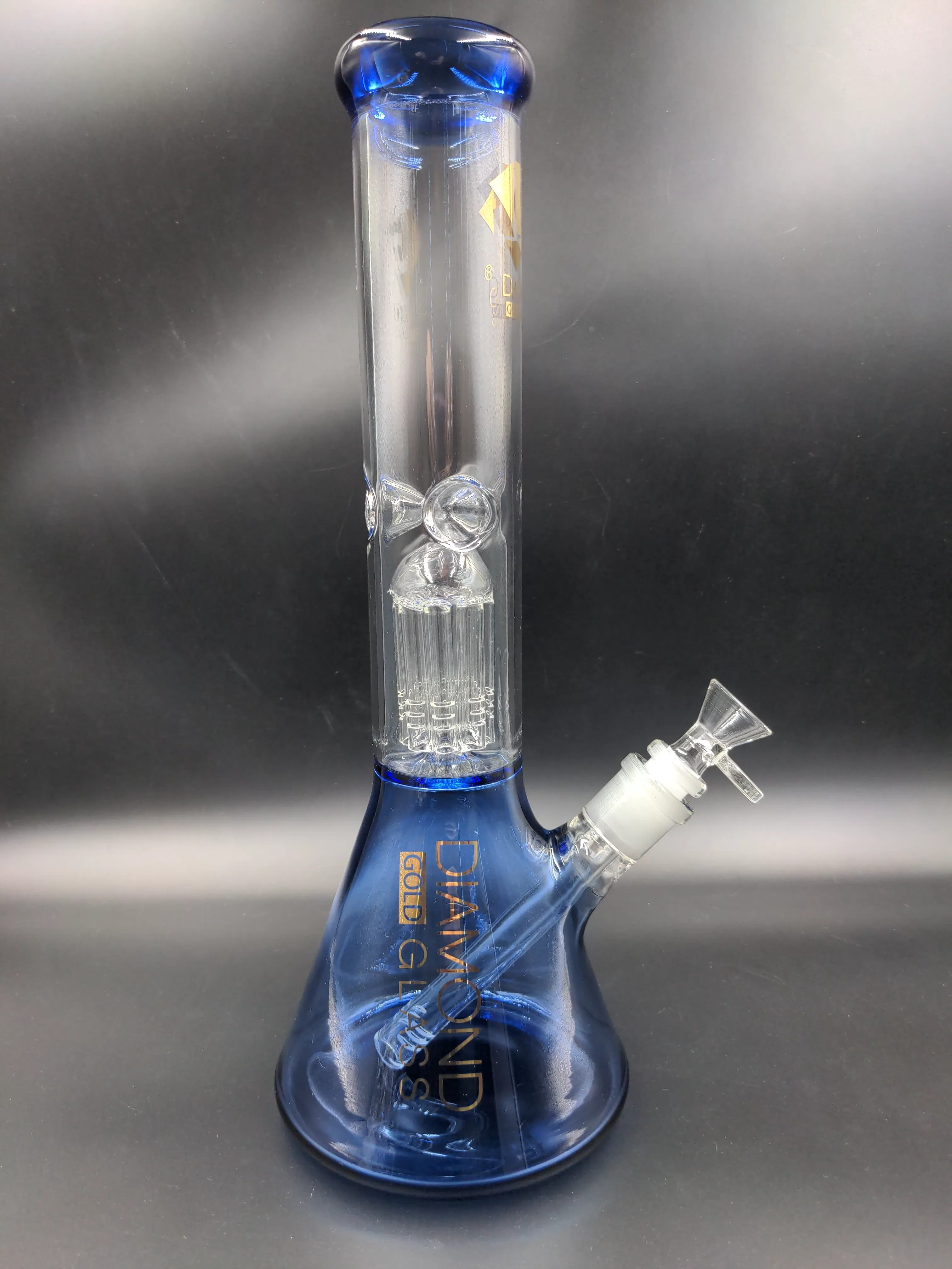 Diamond Glass Mansion Water Pipe 14 | 14mm