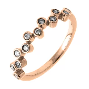 Diamond Stackable Ring