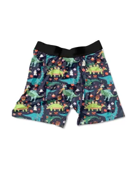 Dino Christmas in Men's Boxer Brief