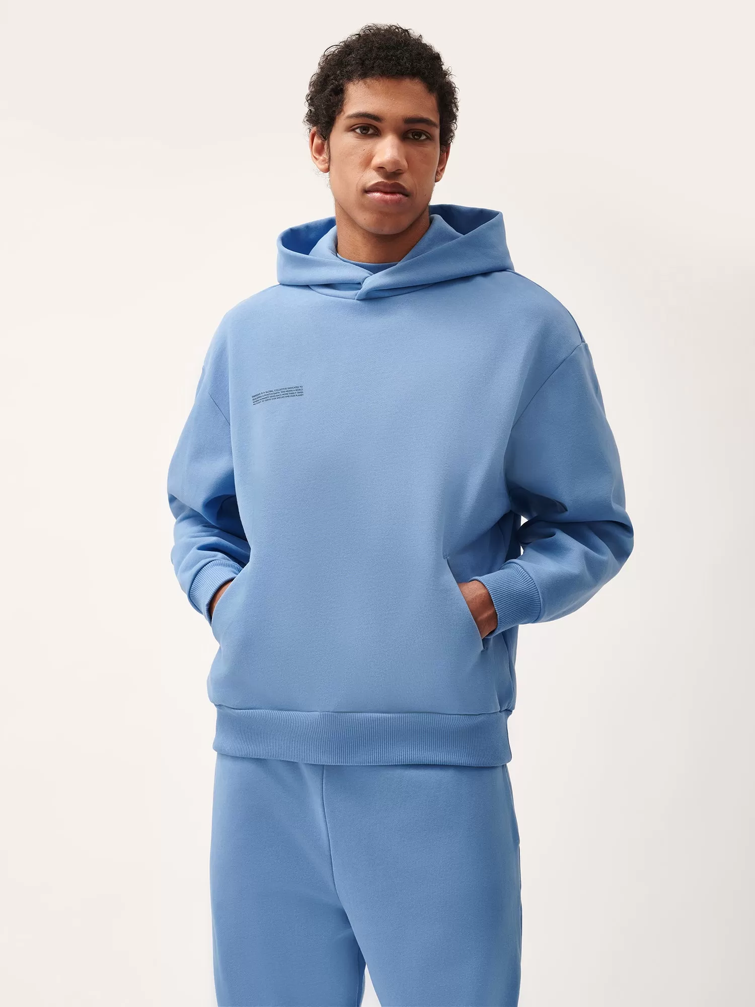 DNA Hoodie—summit blue