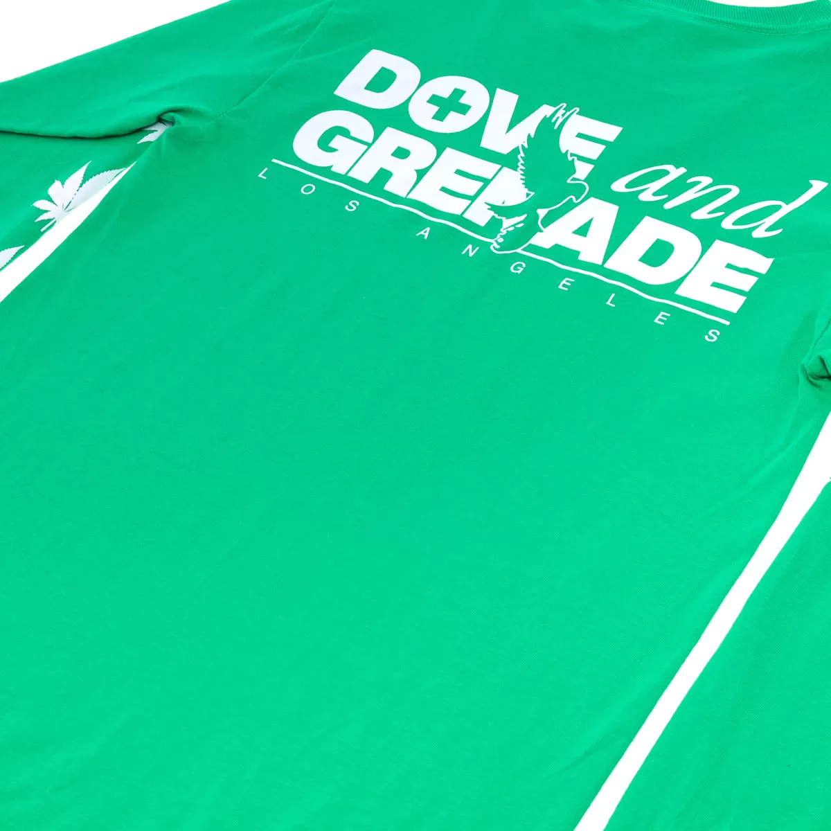 Dove & Grenade Logo Long Sleeve (Green)